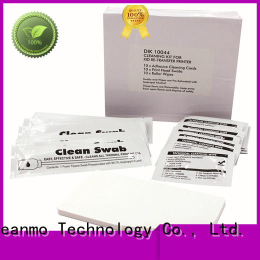 Cleanmo Brand edisecure printing functionality inkjet cleaning solution