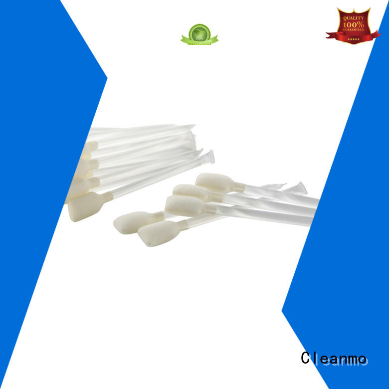 Cleanmo good quality printer swabs manufacturer for ATM/POS Terminals