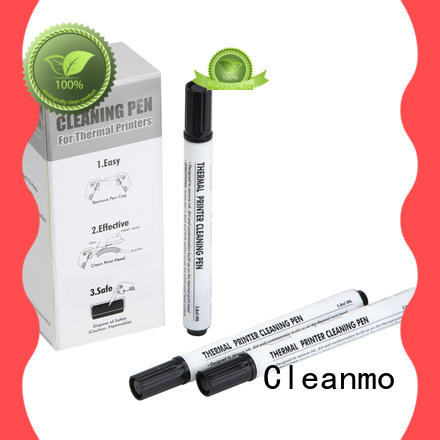 Cleanmo white thermal cleaning pen manufacturer for Check Scanner Roller
