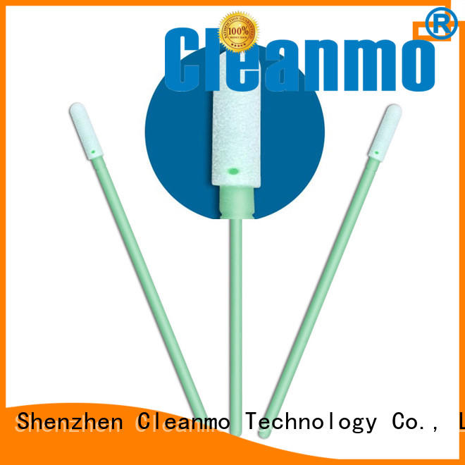 Cleanmo precision tip head cotton swab manufacturer for Micro-mechanical cleaning