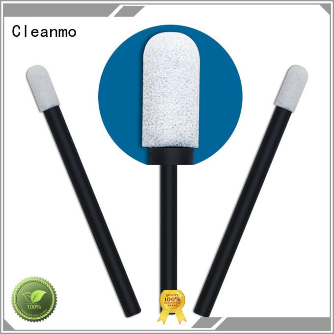 Cleanmo ESD-safe Polypropylene handle long q tips wholesale for general purpose cleaning