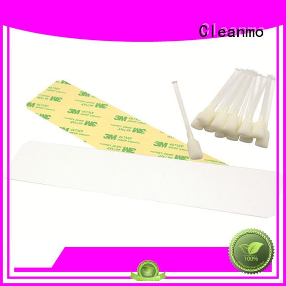 disposable zebra printhead cleaning non woven factory for ID card printers