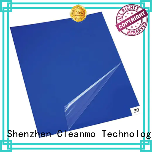 sheets adhesive cleanroom tacky mat Cleanmo manufacture