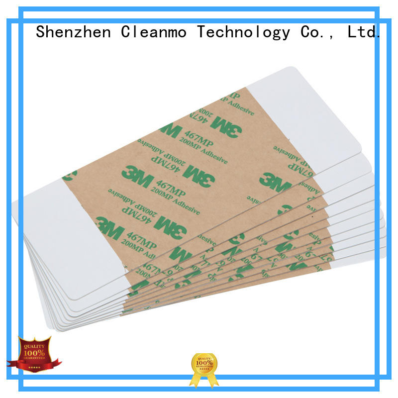 Cleanmo low-tack adhesive paper print cleaner wholesale for Magna Platinum