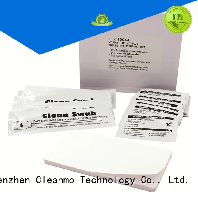 durable Matica DRY Cleaning CardsNon Woven manufacturer for XID 580i printer