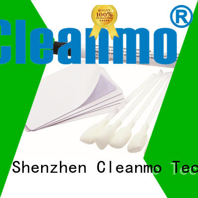 Cleanmo pvc print cleaner factory price for ID card printers
