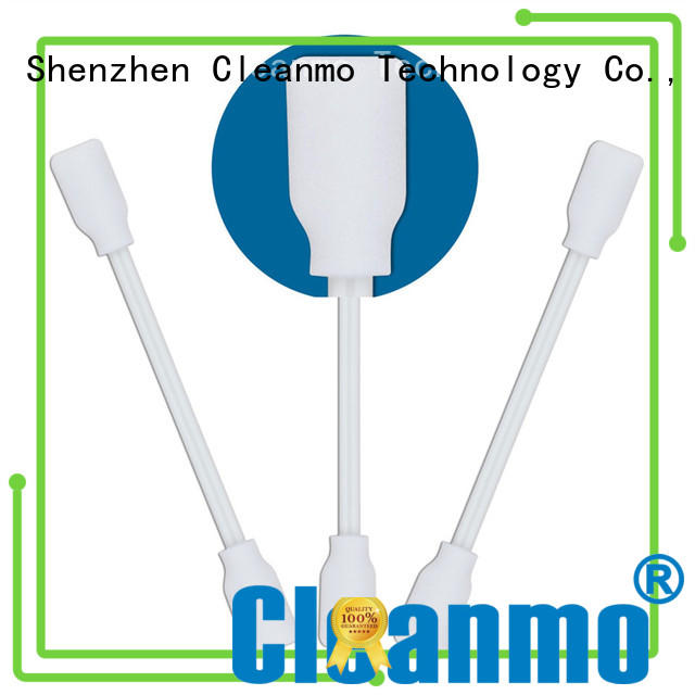 Cleanmo cost-effective alcohol cleaning swabs factory price for Micro-mechanical cleaning