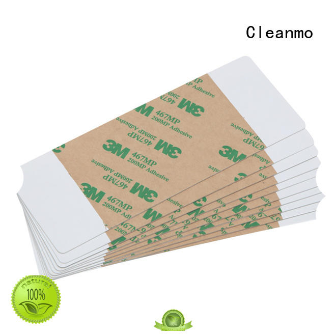 Cleanmo efficient printer cleaning card factory for ImageCard Select