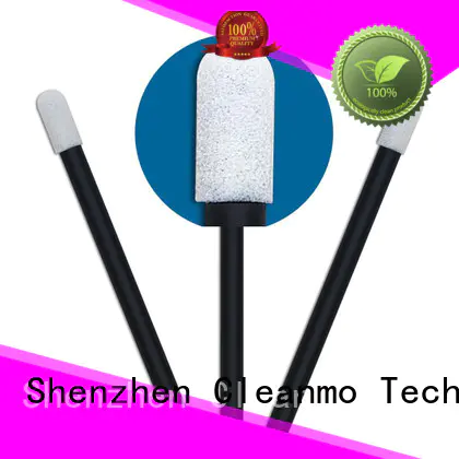 Polyurethane Foam gauze swabs supplier for excess materials cleaning Cleanmo