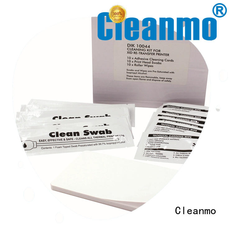 Cleanmo good quality inkjet cleaning solution supplier for card printer