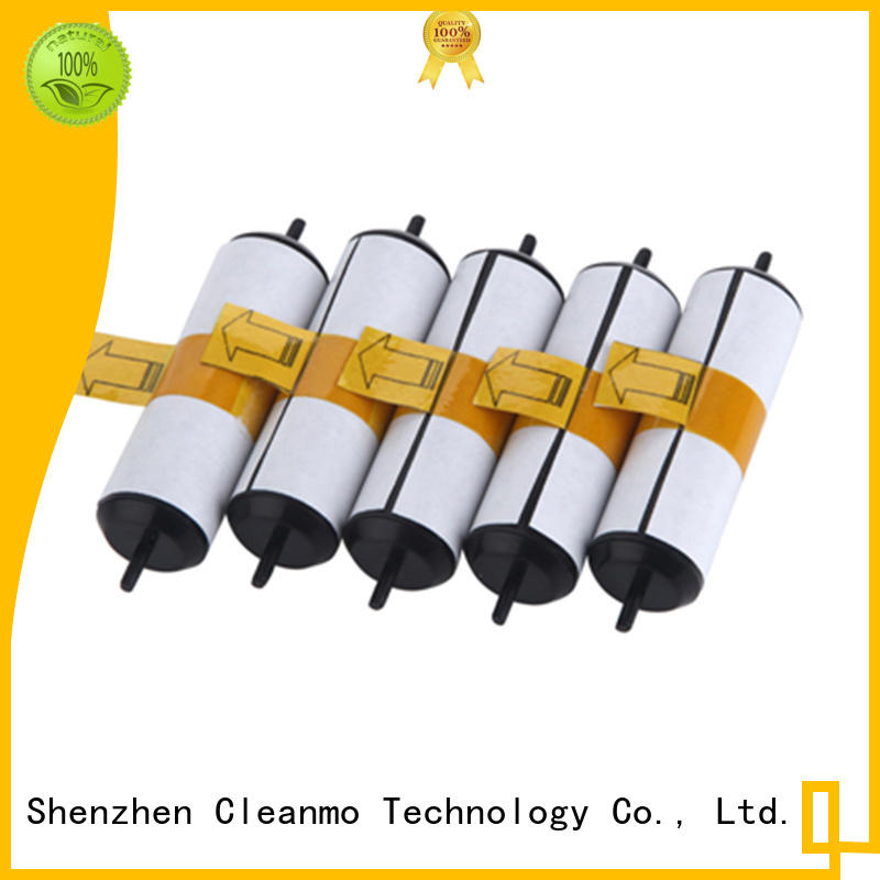 Cleanmo pvc inkjet printhead cleaner manufacturer for the cleaning rollers