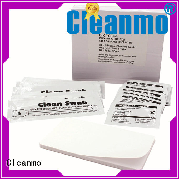 Sponge Matica DRY Cleaning Cards manufacturer for card printer Cleanmo