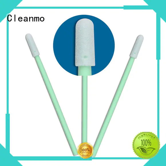 high quality plastic cotton swabs small ropund head wholesale for excess materials cleaning