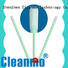 high quality lint free swabs green handle supplier for Micro-mechanical cleaning