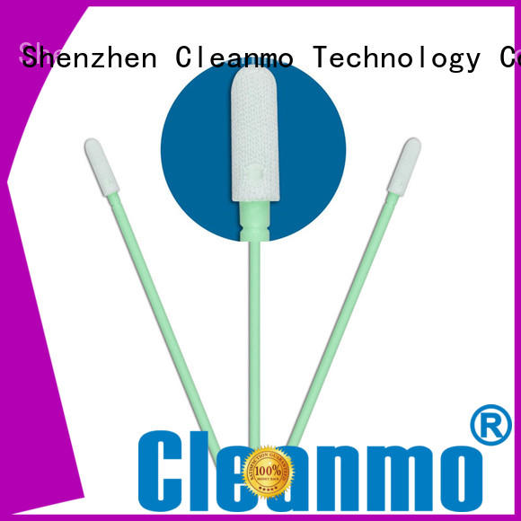 Cleanmo ESD-safe swab applicator manufacturer for general purpose cleaning