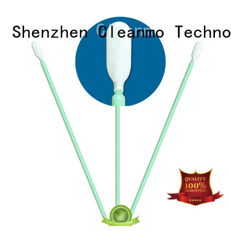 cost-effective cleaning swabs foam Polypropylene handle factory price for general purpose cleaning