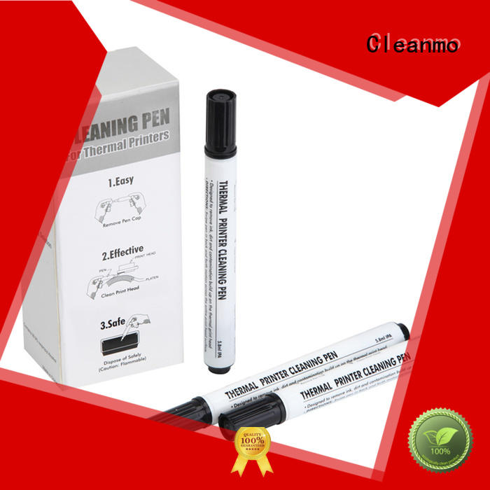 Cleanmo durable thermal cleaning pen factory price for Check Scanner Roller