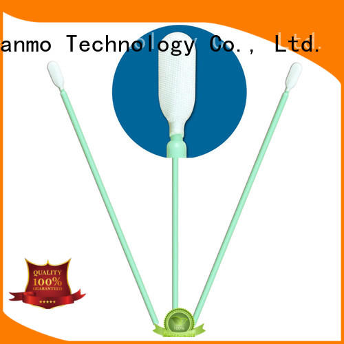 Cleanmo double layers of microfiber fabric sensor swab manufacturer for Micro-mechanical cleaning