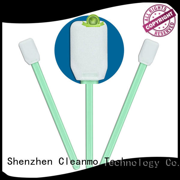 ESD-safe dslr sensor swabs double layers of microfiber fabric factory price for Micro-mechanical cleaning
