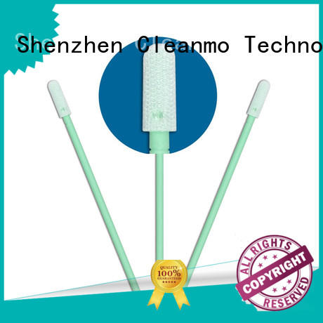 Cleanmo good quality Industrial polyester swabs factory for general purpose cleaning