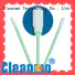 high quality esd swabs double-layer knitted polyester wholesale for microscopes