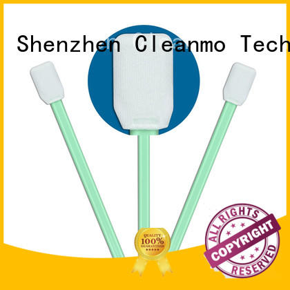 Cleanmo Polypropylene handle dslr sensor cleaning swabs manufacturer for general purpose cleaning