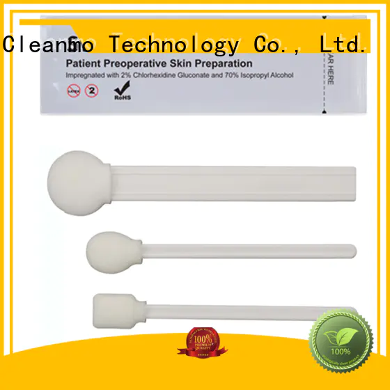 Cleanmo latex-free alcohol swab use 70% isopropyl alcohol (IPA) liquid for Surgical site cleansing after suturing