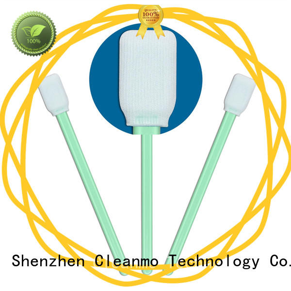 compatible swab double-layer knitted polyester wholesale for general purpose cleaning