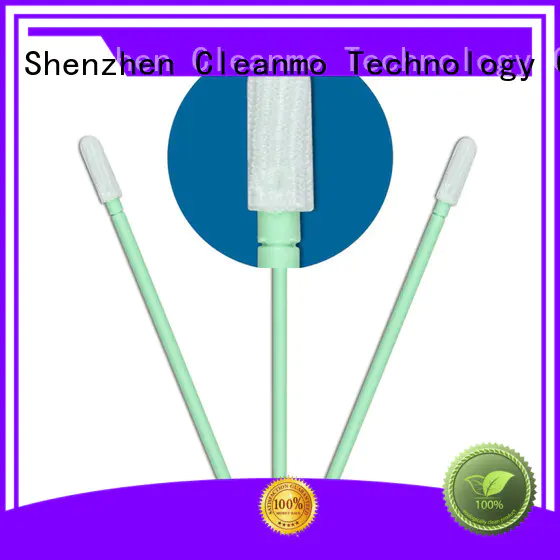 Cleanmo compatible dacron polyester swabs manufacturer for microscopes