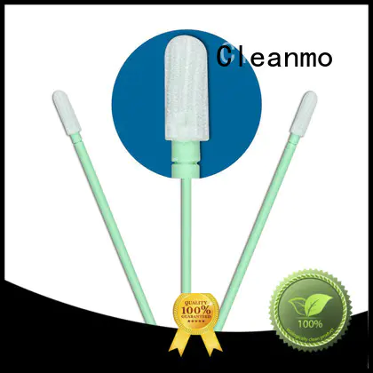 Cleanmo good quality toothette oral swabs supplier for microscopes