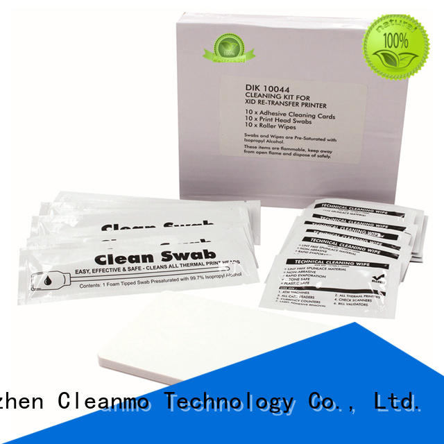 good quality Matica DRY Cleaning Cards PVC supplier for card printer