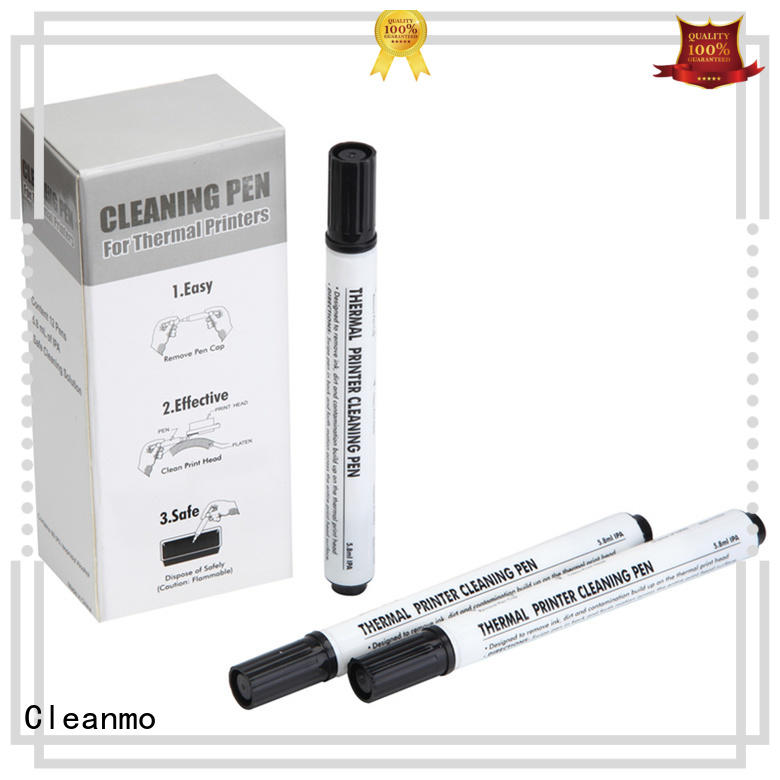 Cleanmo professional cleaning pen factory price for ID Card Printer Head