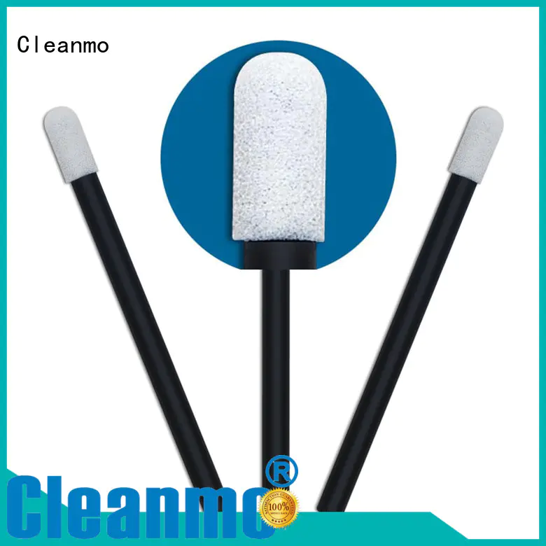 Cleanmo ESD-safe Foam Cleaning Swabs ESD-safe Polypropylene handle for general purpose cleaning