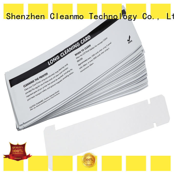 disposable zebra printhead cleaning T shape manufacturer for cleaning dirt