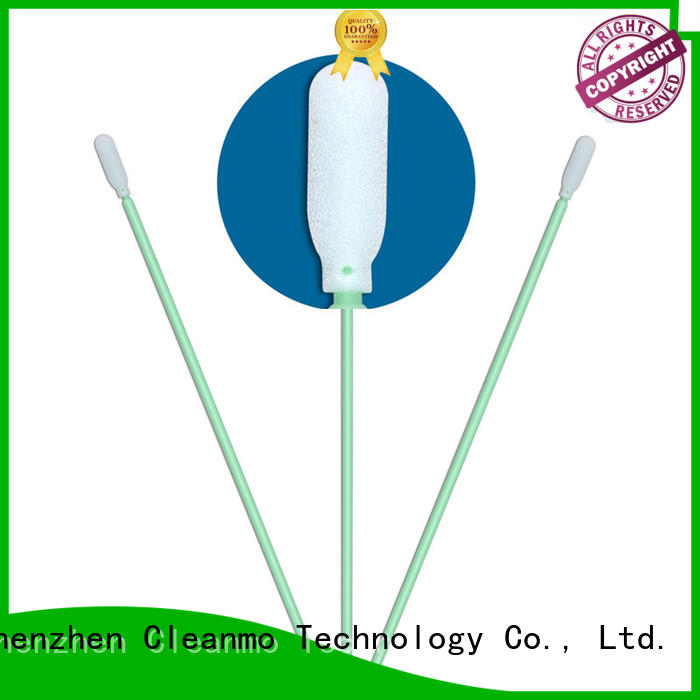 affordable long q tips precision tip head factory price for Micro-mechanical cleaning