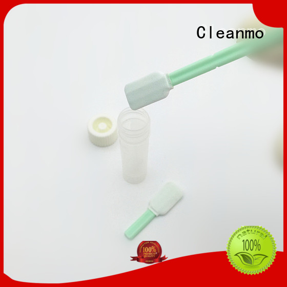 efficient Surface Sampling Swabs 100% polyester wholesale for the