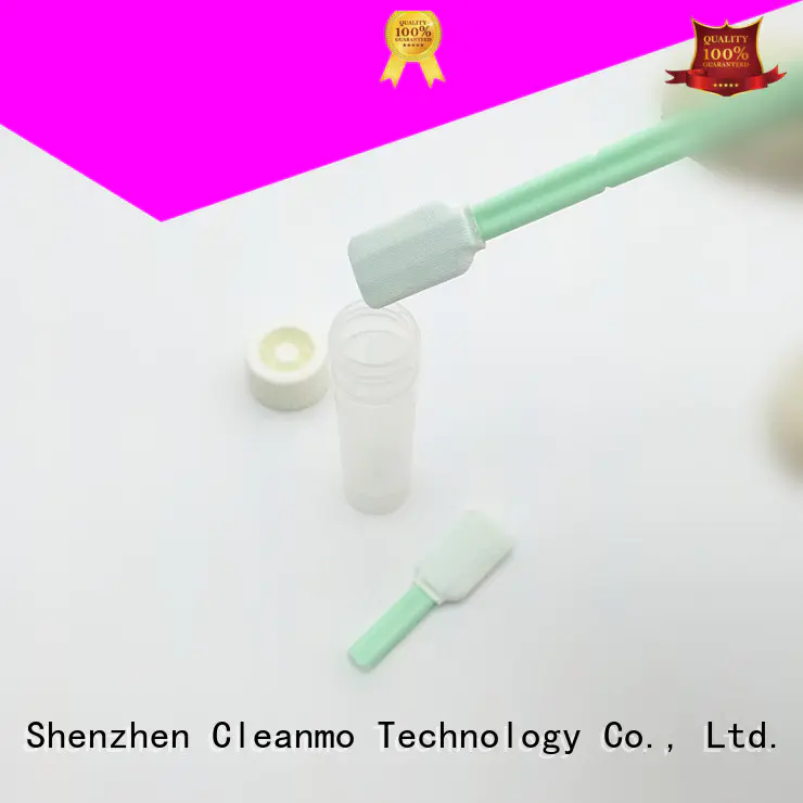 analytical fast validation Cleanmo Brand Surface Sampling Swabs supplier