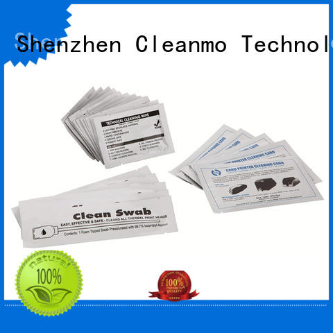 Cleanmo Hot-press compound Evolis Cleaning Pens factory price for ID card printers
