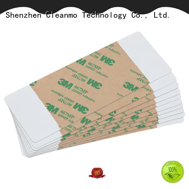Cleanmo 3M Glue datacard cleaning card factory for ImageCard Magna