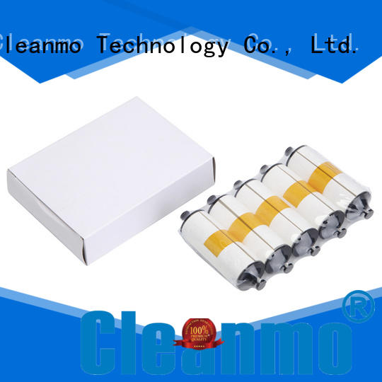 Cleanmo durable zebra printer cleaning factory for cleaning dirt