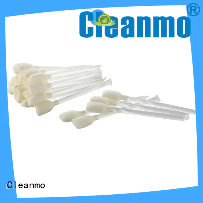 Cleanmo PP isopropyl alcohol Snap swabs wholesale for ATM/POS Terminals