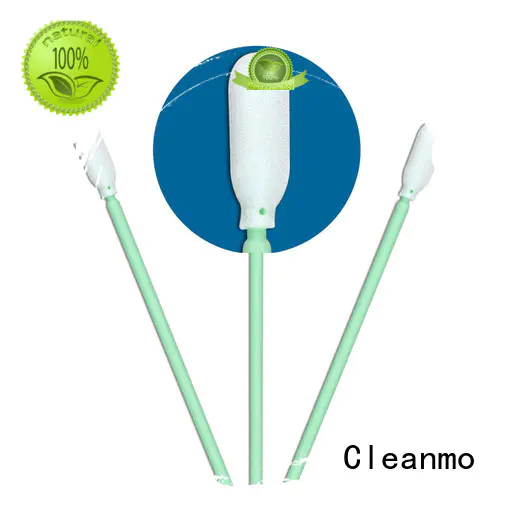 high quality sterile swab small ropund head factory price for excess materials cleaning
