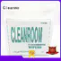high quality Cleanroom Lint Free microfiber Wipes chemical compatibility manufacturer for stainless steel surface