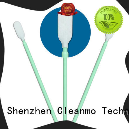 Cleanmo double layers of microfiber fabric dslr sensor swabs factory price for excess materials cleaning