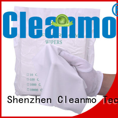 good quality microfiber wipe 70% Polyester manufacturer for stainless steel surface cleaning