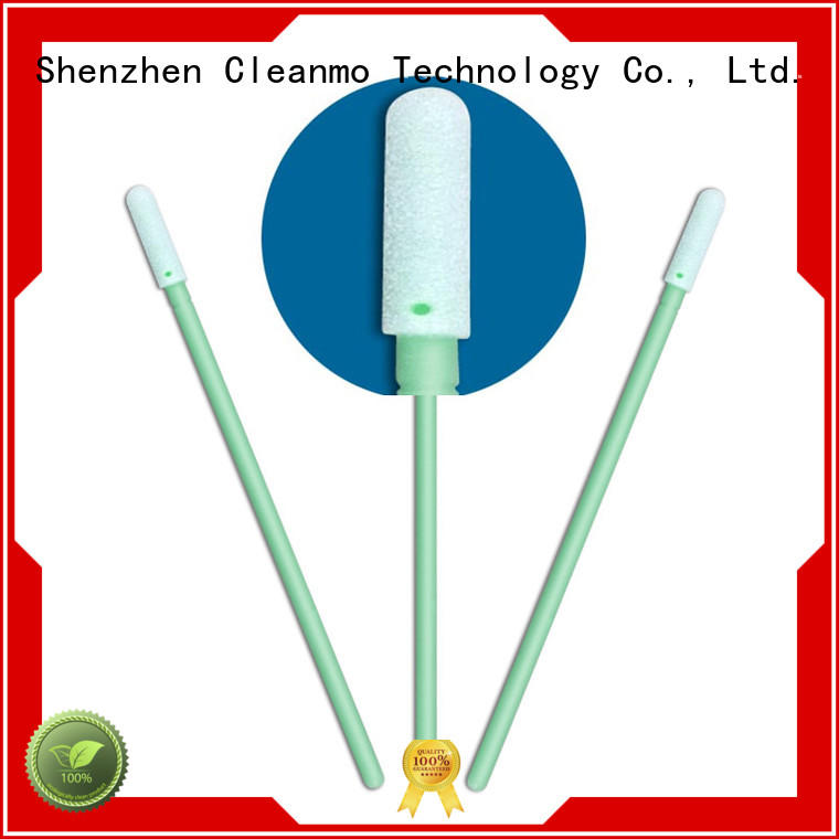 Cleanmo affordable chlamydia swab factory price for Micro-mechanical cleaning