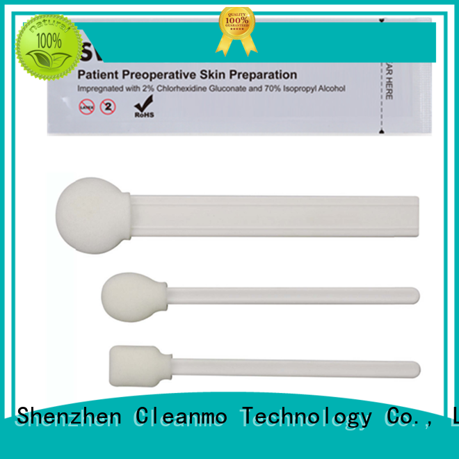 Cleanmo good quality ipa swabs factory price for Routine venipunctures