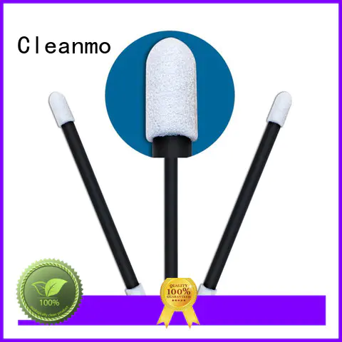 Cleanmo ESD-safe Polypropylene handle dna buccal swab supplier for general purpose cleaning
