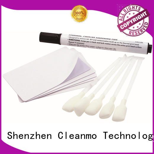 Cleanmo Electronic-grade IPA Nisca printer cleaning kits supplier for PR53LE