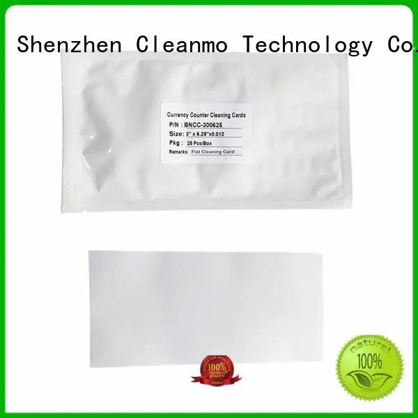 convenient eftpos cleaning card wholesale for Banknote Counter